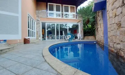 Casa em condomínio fechado com 5 quartos à venda na Sérgio Porto, Gávea, Rio de Janeiro, 434 m2 por R$ 4.140.000