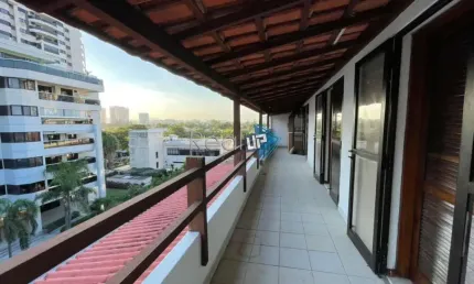 Cobertura com 4 quartos à venda na avenida lúcio costa, barra da tijuca, rio de janeiro, 242 m2 por r$ 1.890.000