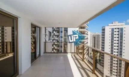 Apartamento com 4 quartos à venda na Escritor Rodrigo Melo Franco, Barra da Tijuca, Rio de Janeiro, 159 m2 por R$ 1.524.000