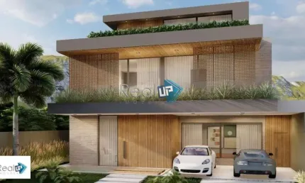 Casa em condomínio fechado com 5 quartos à venda na Avenida Rachel de Queiroz, Barra da Tijuca, Rio de Janeiro, 800 m2 por R$ 8.500.000