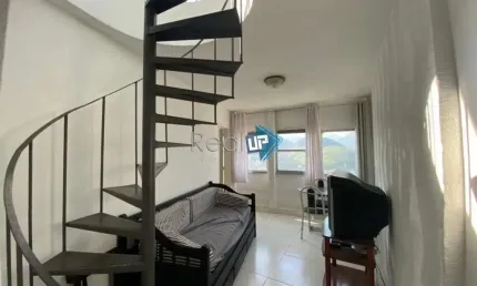 Cobertura com 1 quarto à venda na Avenida das Américas, Barra da Tijuca, Rio de Janeiro, 72 m2 por R$ 850.000