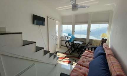 Cobertura com 1 quarto à venda na Avenida das Américas, Barra da Tijuca, Rio de Janeiro, 72 m2 por R$ 1.000.000