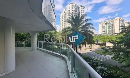 Apartamento com 4 quartos à venda na Avenida das Acácias da Península, Barra da Tijuca, Rio de Janeiro, 431 m2 por R$ 3.916.000