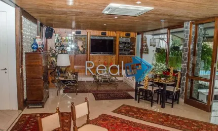 Casa com 4 quartos à venda na Fernando Magalhães, Jardim Botânico, Rio de Janeiro, 500 m2 por R$ 4.800.000