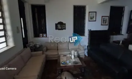 Casa com 7 quartos à venda na Almirante Gomes Pereira, Urca, Rio de Janeiro, 370 m2 por R$ 5.850.000