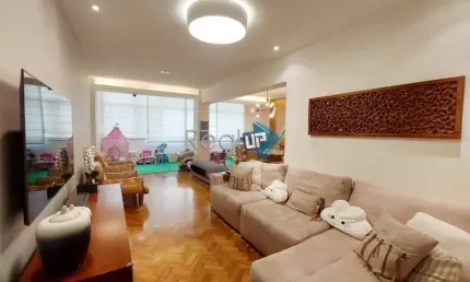 Apartamento com 4 quartos à venda na avenida rainha elizabeth da bélgica, ipanema, rio de janeiro, 168 m2 por r$ 3.200.000