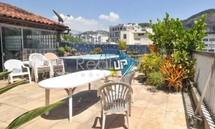 Cobertura com 8 quartos à venda na Rua Fernando Mendes, Copacabana, Rio de Janeiro, 535 m2 por R$ 3.200.000
