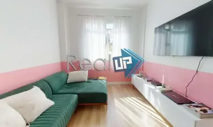Apartamento com 2 quartos à venda na Rua Sá Ferreira, Copacabana, Rio de Janeiro, 64 m2 por R$ 840.000