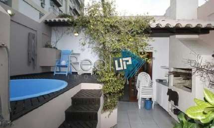 Cobertura com 2 quartos à venda na Rua Desembargador Burle, Humaitá, Rio de Janeiro, 188 m2 por R$ 1.940.000