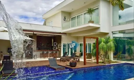 Casa em condomínio fechado com 5 quartos à venda na Rua Benjamim Magalhães, Barra da Tijuca, Rio de Janeiro, 700 m2 por R$ 11.500.000