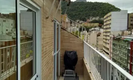 Cobertura com 3 quartos à venda na Rua Siqueira Campos, Copacabana, Rio de Janeiro, 129 m2 por R$ 1.040.000