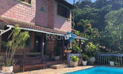 Casa em condomínio fechado com 5 quartos à venda na Conselheiro Lampreia, Cosme Velho, Rio de Janeiro, 419 m2 por R$ 1.280.000
