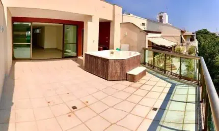 Cobertura com 1 quarto à venda na Rua Coronel Euríco de Sousa Gomes Filho, Barra da Tijuca, Rio de Janeiro, 150 m2 por R$ 2.209.000