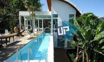 Casa em condomínio fechado com 5 quartos à venda na Santa Glafira, São Conrado, Rio de Janeiro, 424 m2 por R$ 5.350.000