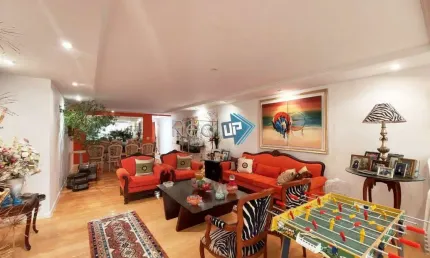 Cobertura com 4 quartos à venda na avenida comandante júlio de moura, barra da tijuca, rio de janeiro, 338 m2 por r$ 4.000.000