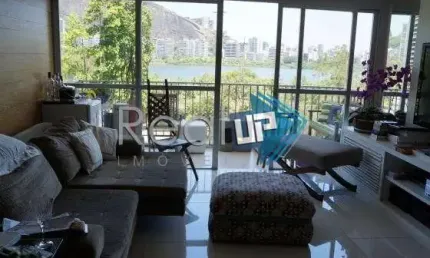 Apartamento com 2 quartos à venda na Avenida Epitácio Pessoa, Lagoa, Rio de Janeiro, 100 m2 por R$ 2.300.000