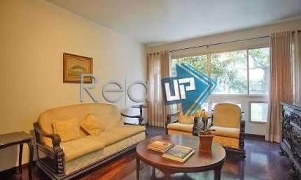 Apartamento com 4 quartos à venda na Rua Engenheiro Cortes Sigaud, Leblon, Rio de Janeiro, 129 m2 por R$ 2.400.000