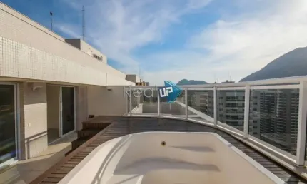 Cobertura com 4 quartos à venda na Escritor Rodrigo Melo Franco (res Ilha Pura), Barra da Tijuca, Rio de Janeiro, 250 m2 por R$ 1.940.000