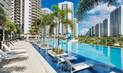 Cobertura com 5 quartos à venda na Rua Escritor Rodrigo Melo Franco (Res Ilha Pura), Barra da Tijuca, Rio de Janeiro, 332 m2 por R$ 2.752.000