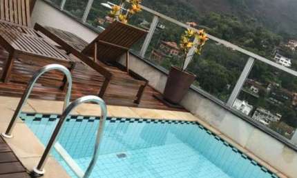 Cobertura com 5 quartos à venda na Estrada da Gávea, São Conrado, Rio de Janeiro, 230 m2 por R$ 4.450.000