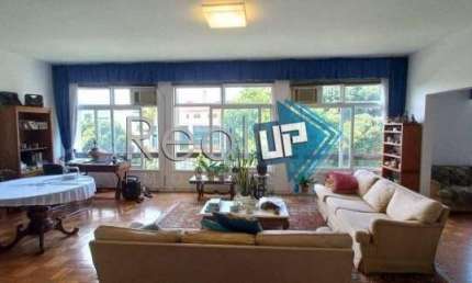 Apartamento com 4 quartos à venda na Avenida Padre Leonel Franca, Gávea, Rio de Janeiro, 144 m2 por R$ 2.200.000