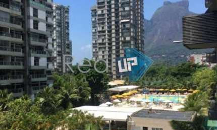 Apartamento com 4 quartos à venda na Estrada da Gávea, São Conrado, Rio de Janeiro, 166 m2 por R$ 2.500.000