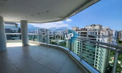 Cobertura com 5 quartos à venda na avenida das acácias da península, barra da tijuca, rio de janeiro, 802 m2 por r$ 6.768.000