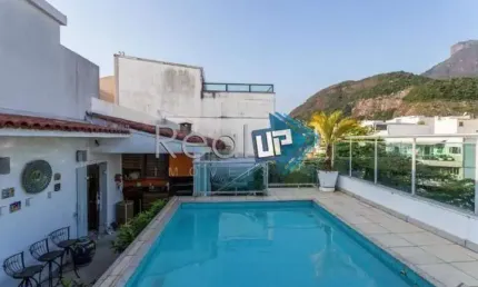 Cobertura com 3 quartos à venda na Rua Aldo Bonadei, Barra da Tijuca, Rio de Janeiro, 298 m2 por R$ 3.500.000
