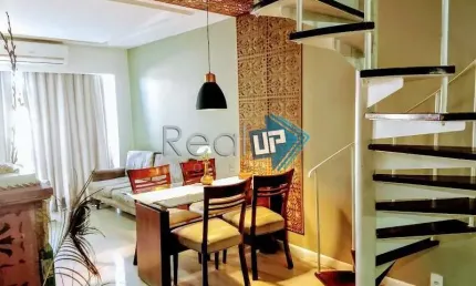 Cobertura com 4 quartos à venda na Rua Vice-Governador Rúbens Berardo, Gávea, Rio de Janeiro, 165 m2 por R$ 2.380.000