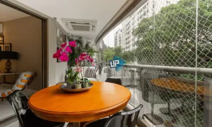 Apartamento com 4 quartos à venda na Rua Presidente Alfonso López, Lagoa, Rio de Janeiro, 221 m2 por R$ 3.100.000
