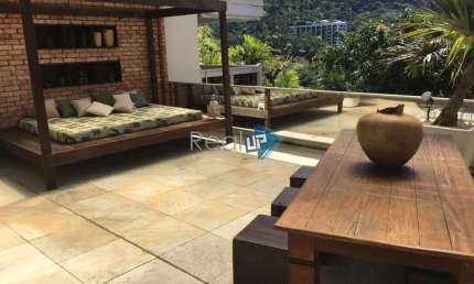 Casa em condomínio fechado com 5 quartos à venda na Rua Caio Mário, Gávea, Rio de Janeiro, 667 m2 por R$ 5.399.000