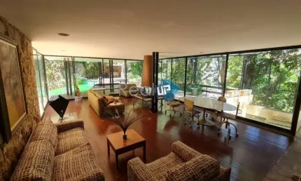 Casa em condomínio fechado com 6 quartos à venda na Emile Zola, Gávea, Rio de Janeiro, 1503 m2 por R$ 5.500.000