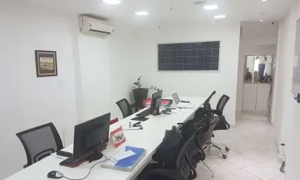 Ponto comercial com 3 salas à venda na avenida das américas, barra da tijuca, rio de janeiro, 58 m2 por r$ 560.000