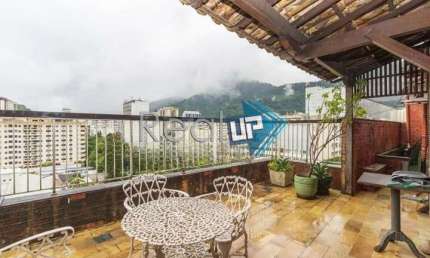 Cobertura com 4 quartos à venda na Rua Real Grandeza, Botafogo, Rio de Janeiro, 185 m2 por R$ 1.750.000