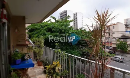 Apartamento com 3 quartos à venda na Avenida Maracanã, Maracanã, Rio de Janeiro, 139 m2 por R$ 850.000