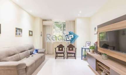 Apartamento com 3 quartos à venda na Rua do Humaitá, Humaitá, Rio de Janeiro, 100 m2 por R$ 870.000
