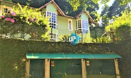 Casa com 5 quartos à venda na Conselheiro Lampreia, Cosme Velho, Rio de Janeiro, 250 m2 por R$ 1.850.000