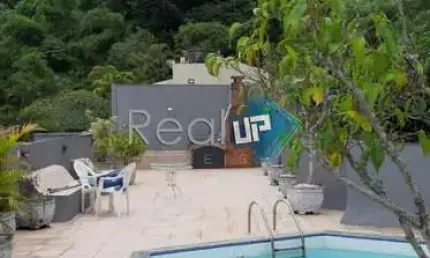 Casa em condomínio fechado com 4 quartos à venda na Itamonte, Cosme Velho, Rio de Janeiro, 344 m2 por R$ 1.700.000