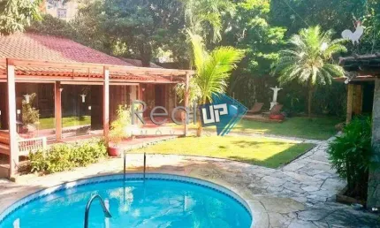 Casa com 7 quartos à venda na Rua Cosme Velho, Cosme Velho, Rio de Janeiro, 450 m2 por R$ 2.650.000
