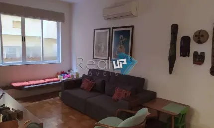 Apartamento com 3 quartos à venda na rua professor ortiz monteiro, laranjeiras, rio de janeiro, 87 m2 por r$ 1.127.000