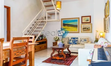 Cobertura com 3 quartos à venda na Rua Desembargador Burle, Humaitá, Rio de Janeiro, 147 m2 por R$ 1.700.000