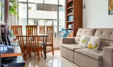 Apartamento com 2 quartos à venda na rua andrade pertence, catete, rio de janeiro, 58 m2 por r$ 710.000