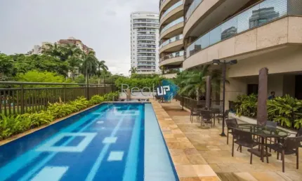 Cobertura com 4 quartos à venda na Joao Cabral de Mello, Barra da Tijuca, Rio de Janeiro, 487 m2 por R$ 4.107.000