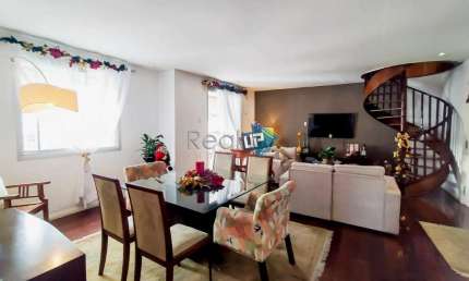 Cobertura com 3 quartos à venda na Rua Dezenove de Fevereiro, Botafogo, Rio de Janeiro, 204 m2 por R$ 2.100.000