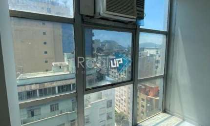 Sala comercial com 2 salas à venda na Rua Francisco Sá, Copacabana, Rio de Janeiro, 52 m2 por R$ 750.000