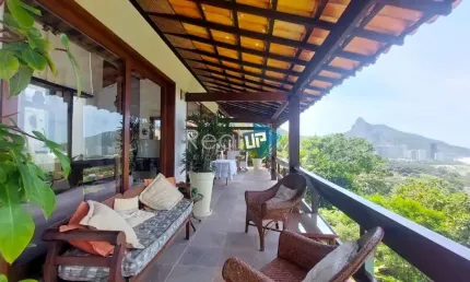 Casa em condomínio fechado com 4 quartos à venda na Elvira Niemeyer, São Conrado, Rio de Janeiro, 700 m2 por R$ 5.300.000