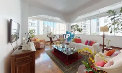 Apartamento com 4 quartos à venda na Rua República do Peru, Copacabana, Rio de Janeiro, 287 m2 por R$ 2.980.000