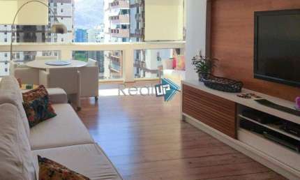 Apartamento com 3 quartos à venda na Avenida Lúcio Costa, Barra da Tijuca, Rio de Janeiro, 127 m2 por R$ 2.220.000