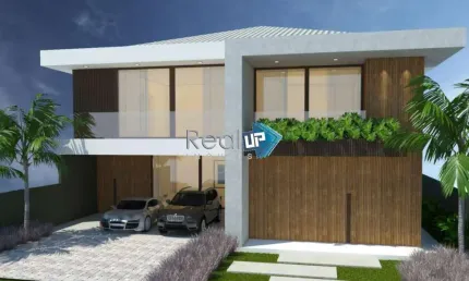 Casa em condomínio fechado com 5 quartos à venda na Jarbas Porto, Barra da Tijuca, Rio de Janeiro, 865 m2 por R$ 6.500.000