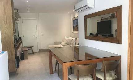 Apartamento com 2 quartos à venda na Avenida Aquarela do Brasil, São Conrado, Rio de Janeiro, 80 m2 por R$ 1.280.000